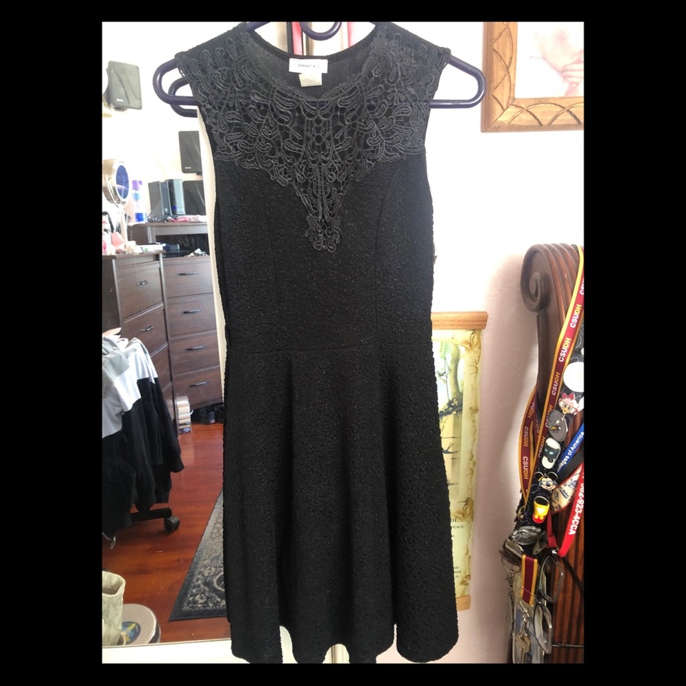 Black dress